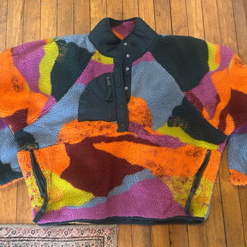 Free People Sherpa Pullover